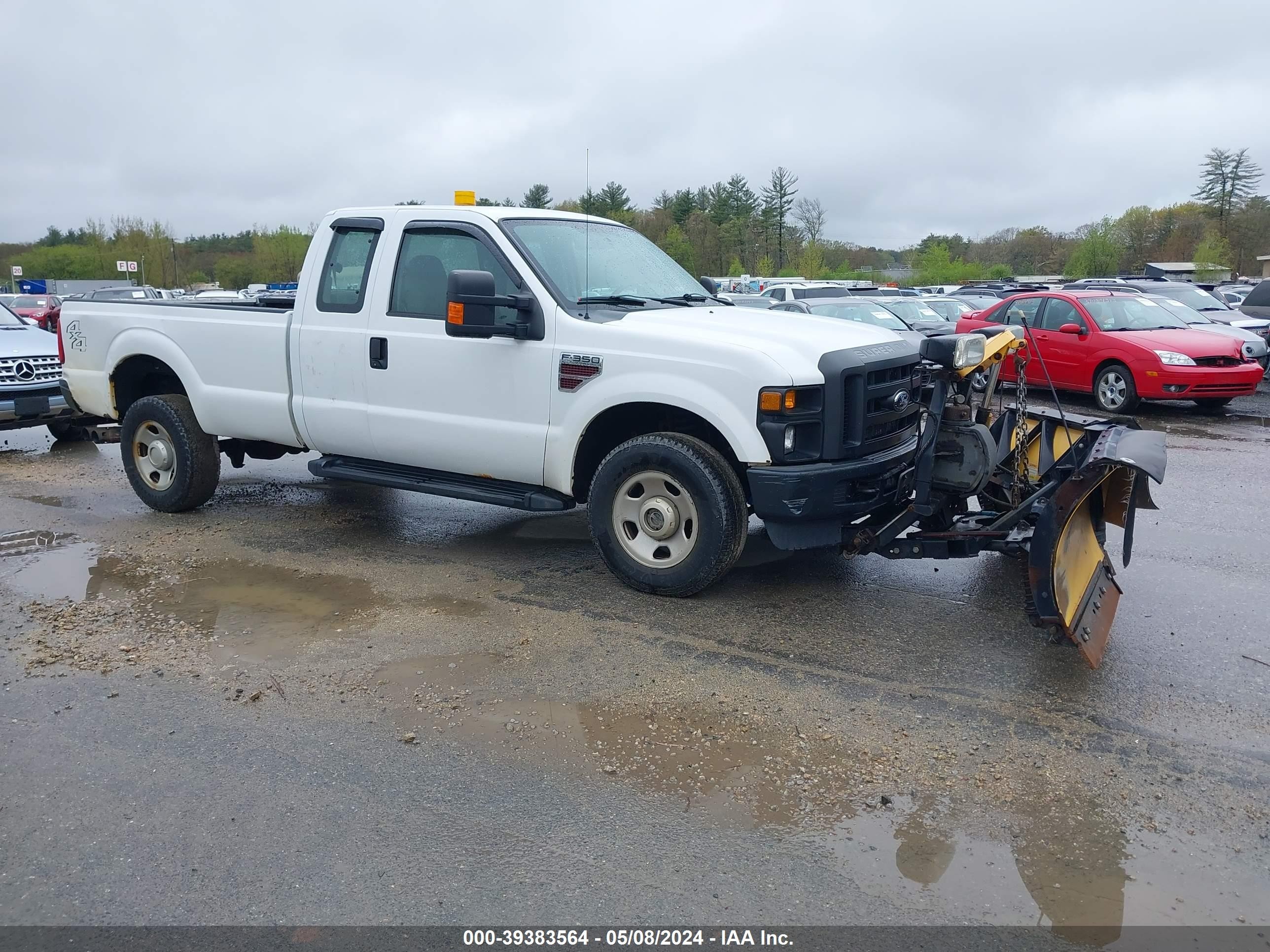 FORD F350 2008 1ftwx31r28ee39526