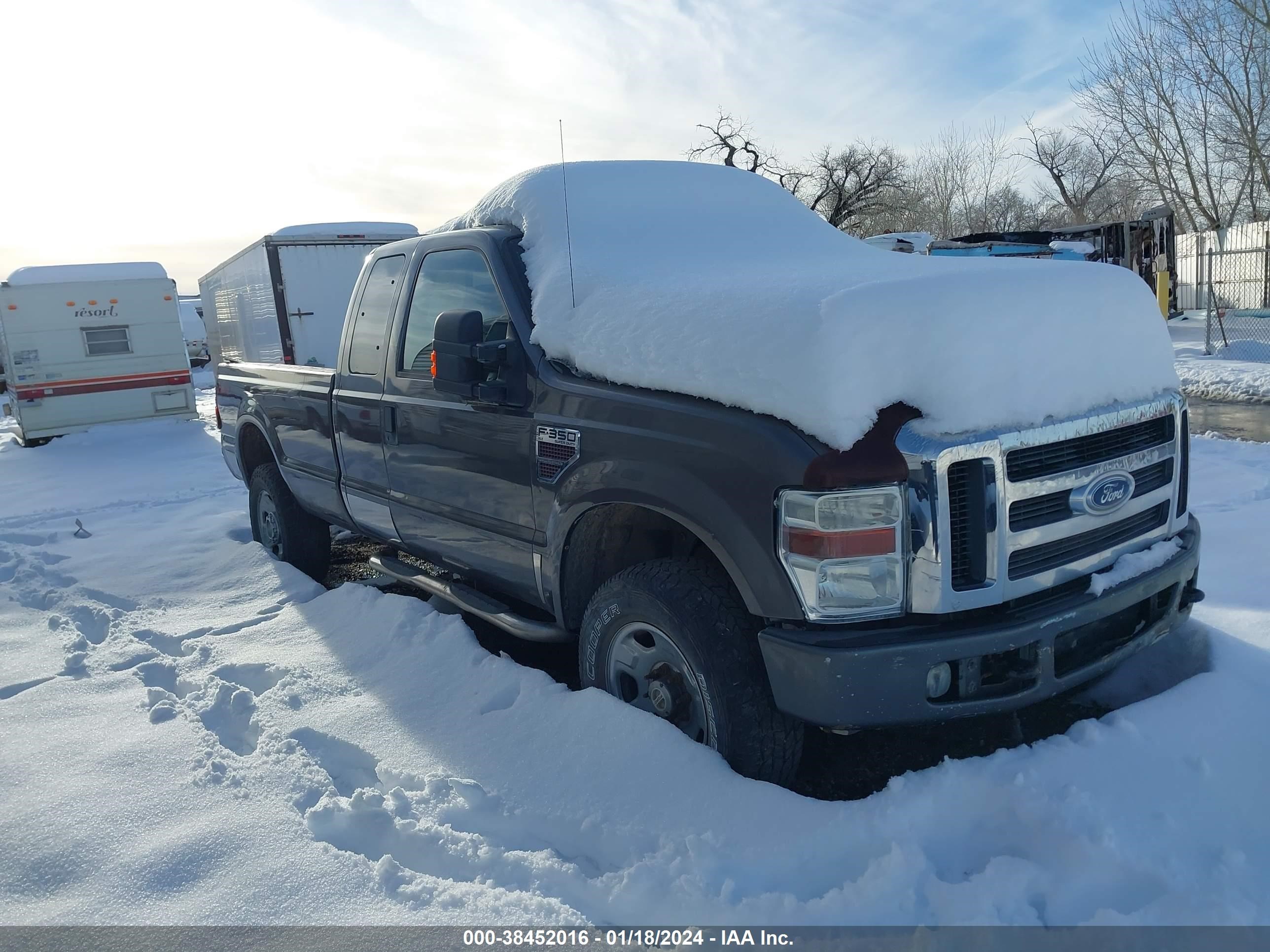 FORD F350 2008 1ftwx31r48ea84441