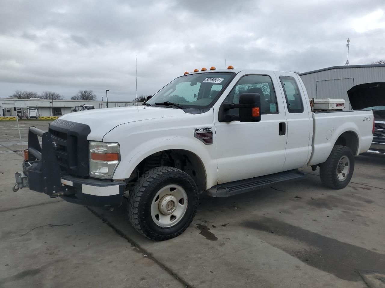 FORD F350 2008 1ftwx31r48ec83781