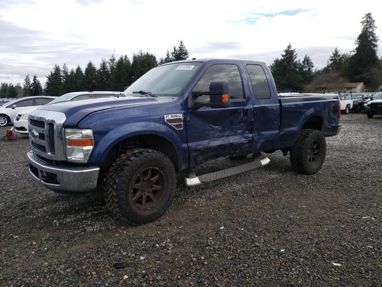 FORD F350 2008 1ftwx31r58eb22808