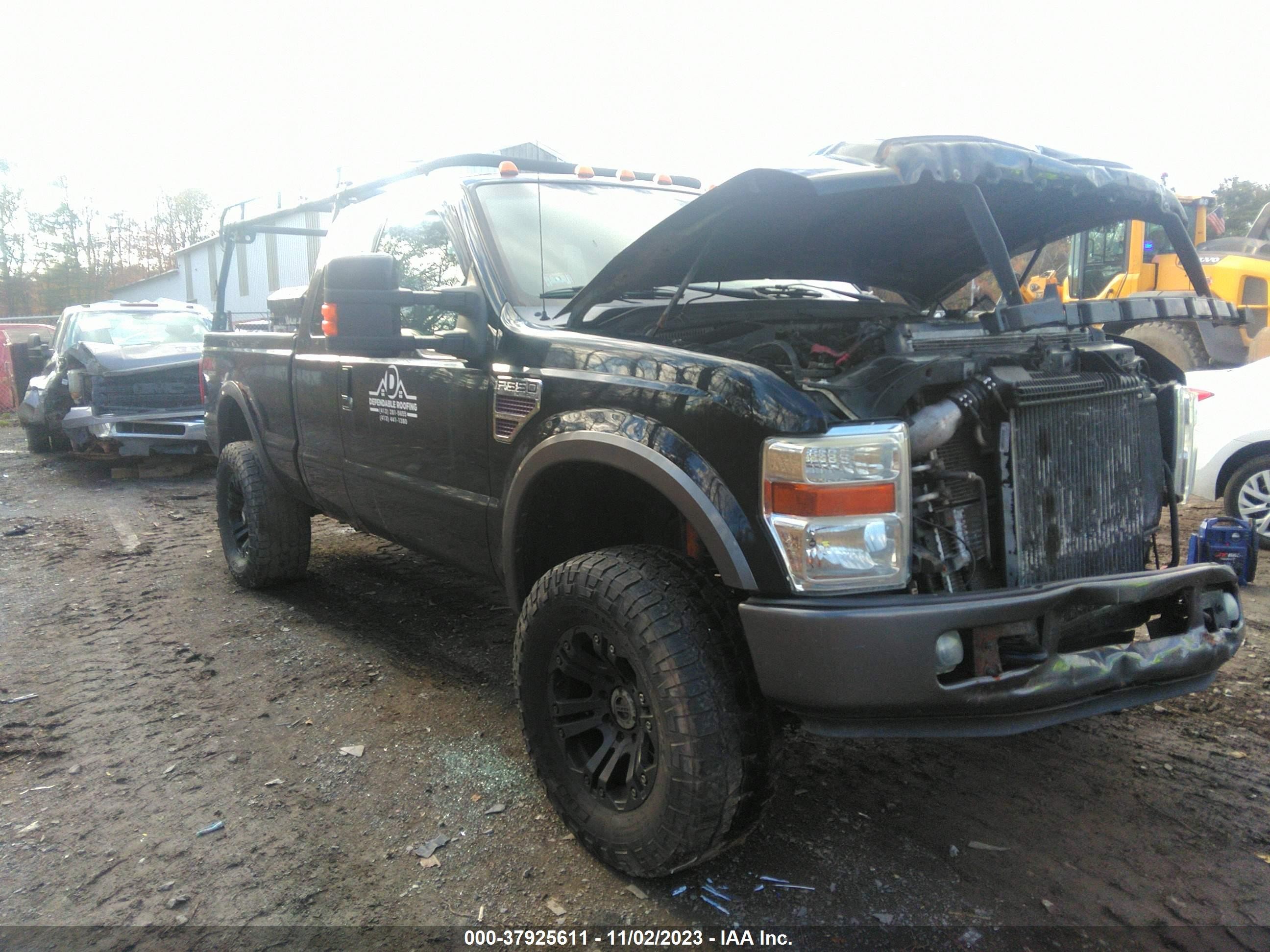 FORD F350 2008 1ftwx31r78eb27590