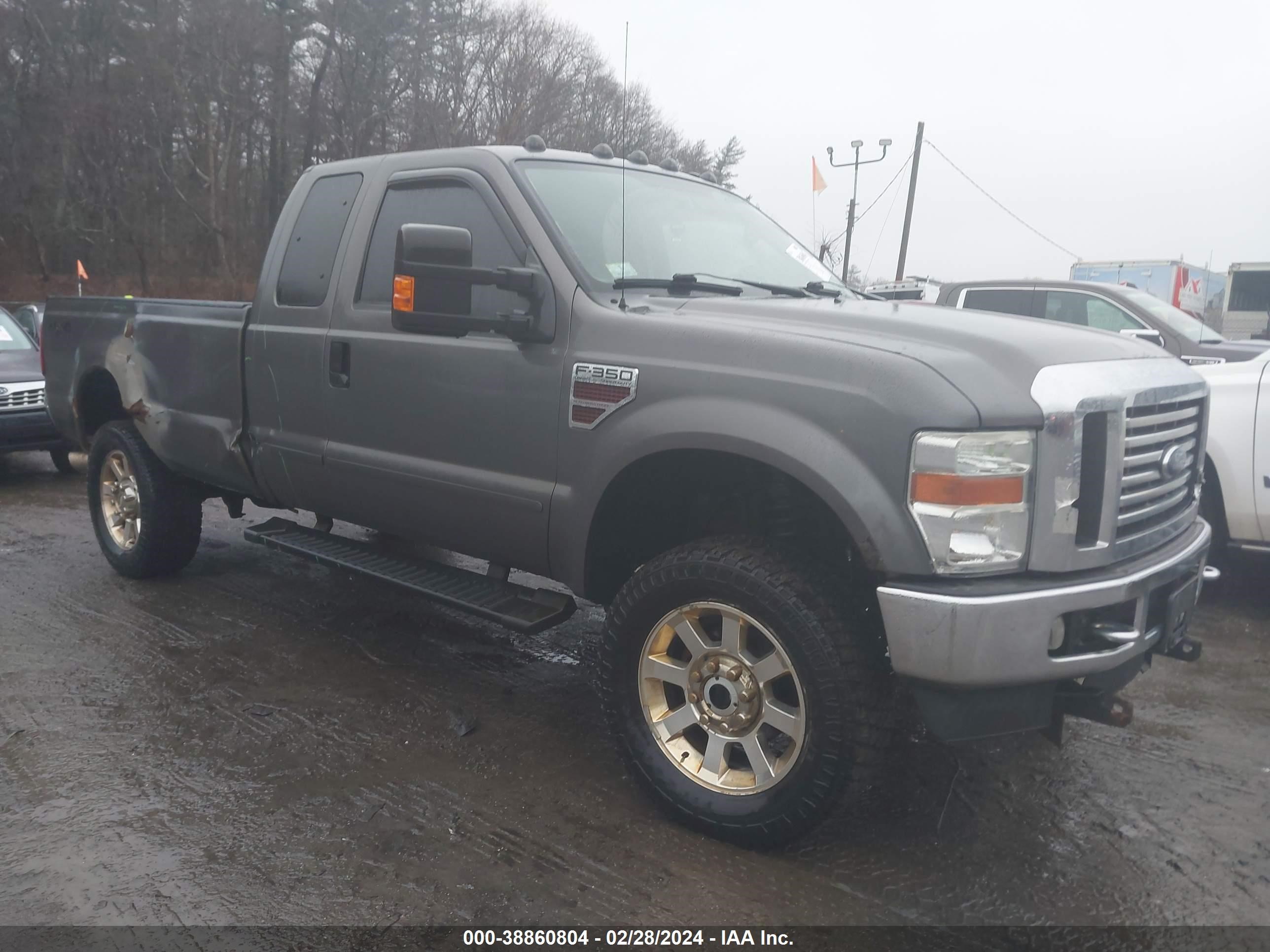 FORD F350 2008 1ftwx31r78ec97450