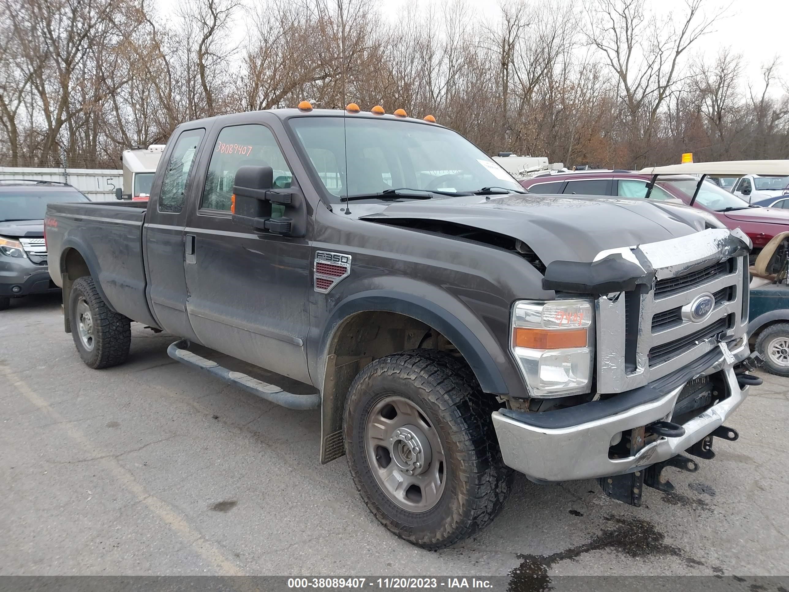 FORD F350 2008 1ftwx31r88ea91506