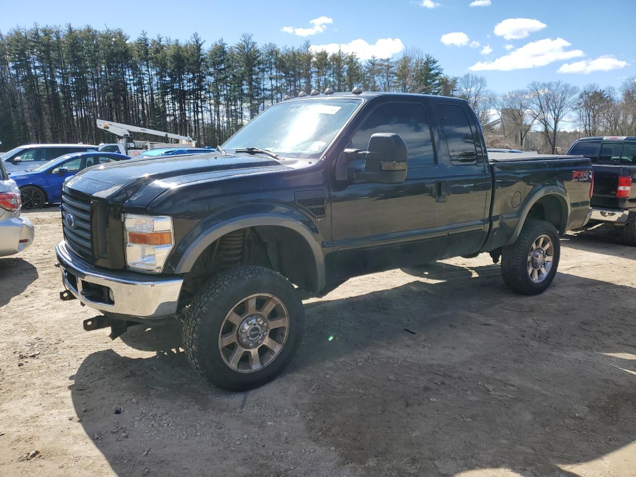 FORD F350 2008 1ftwx31r88eb20423