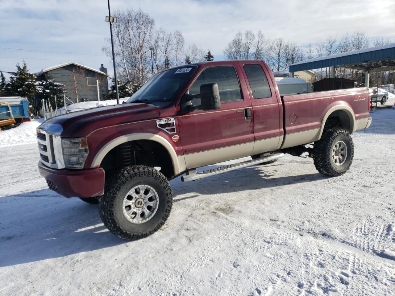 FORD F350 2008 1ftwx31r98ea45442