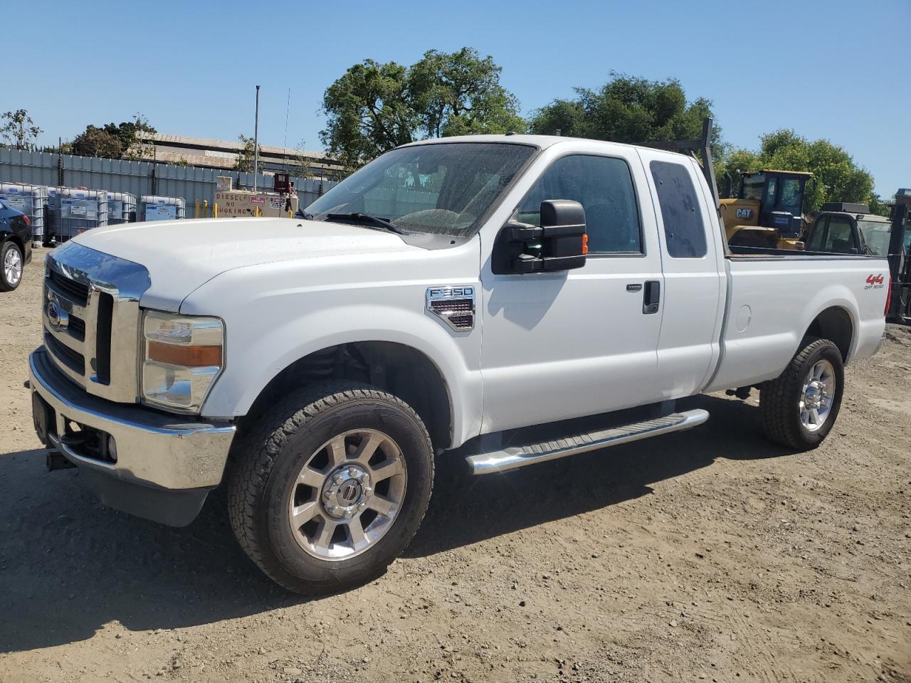 FORD F350 2008 1ftwx31r98ec89754