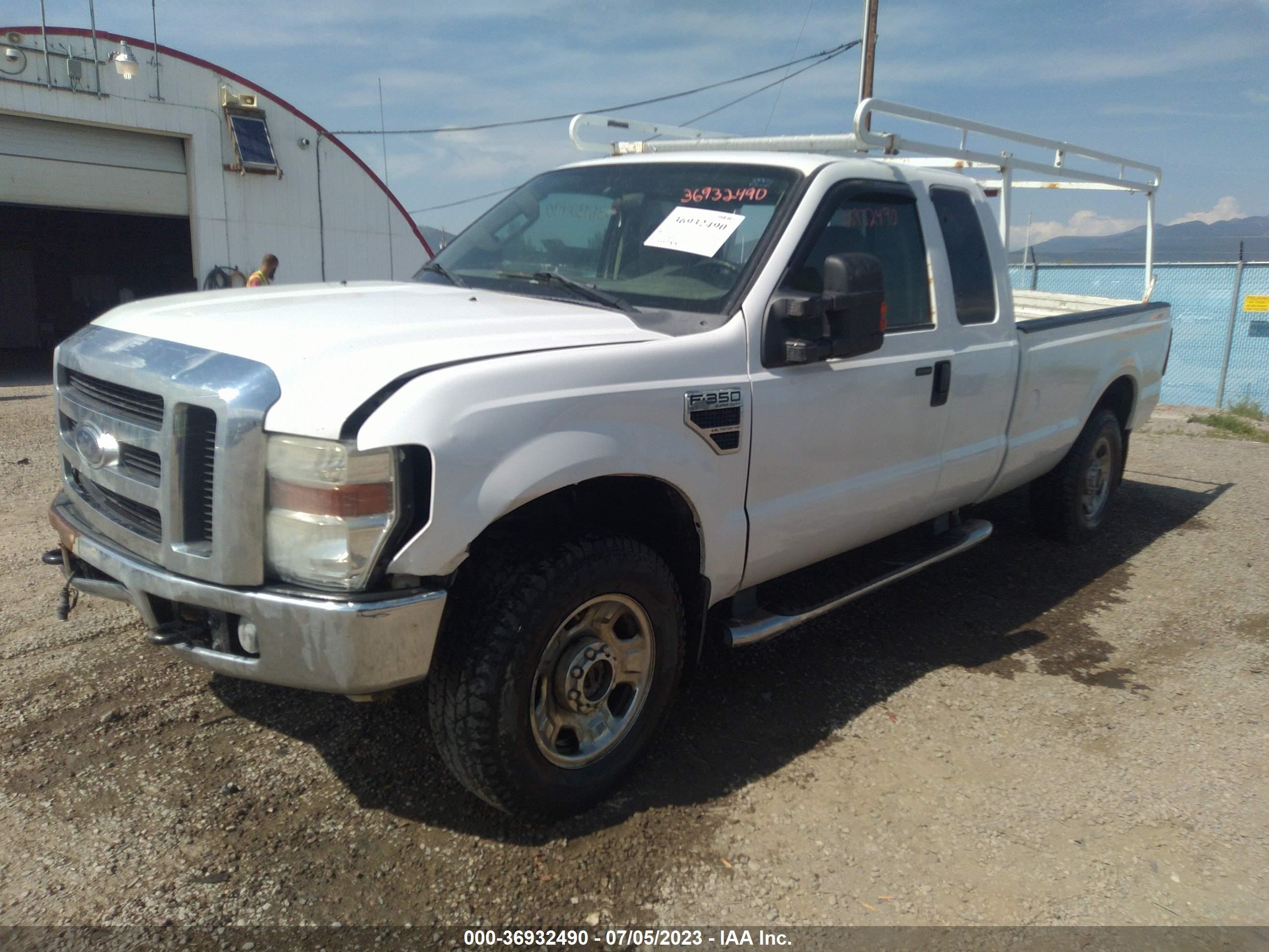 FORD F350 2008 1ftwx31y88ea50199