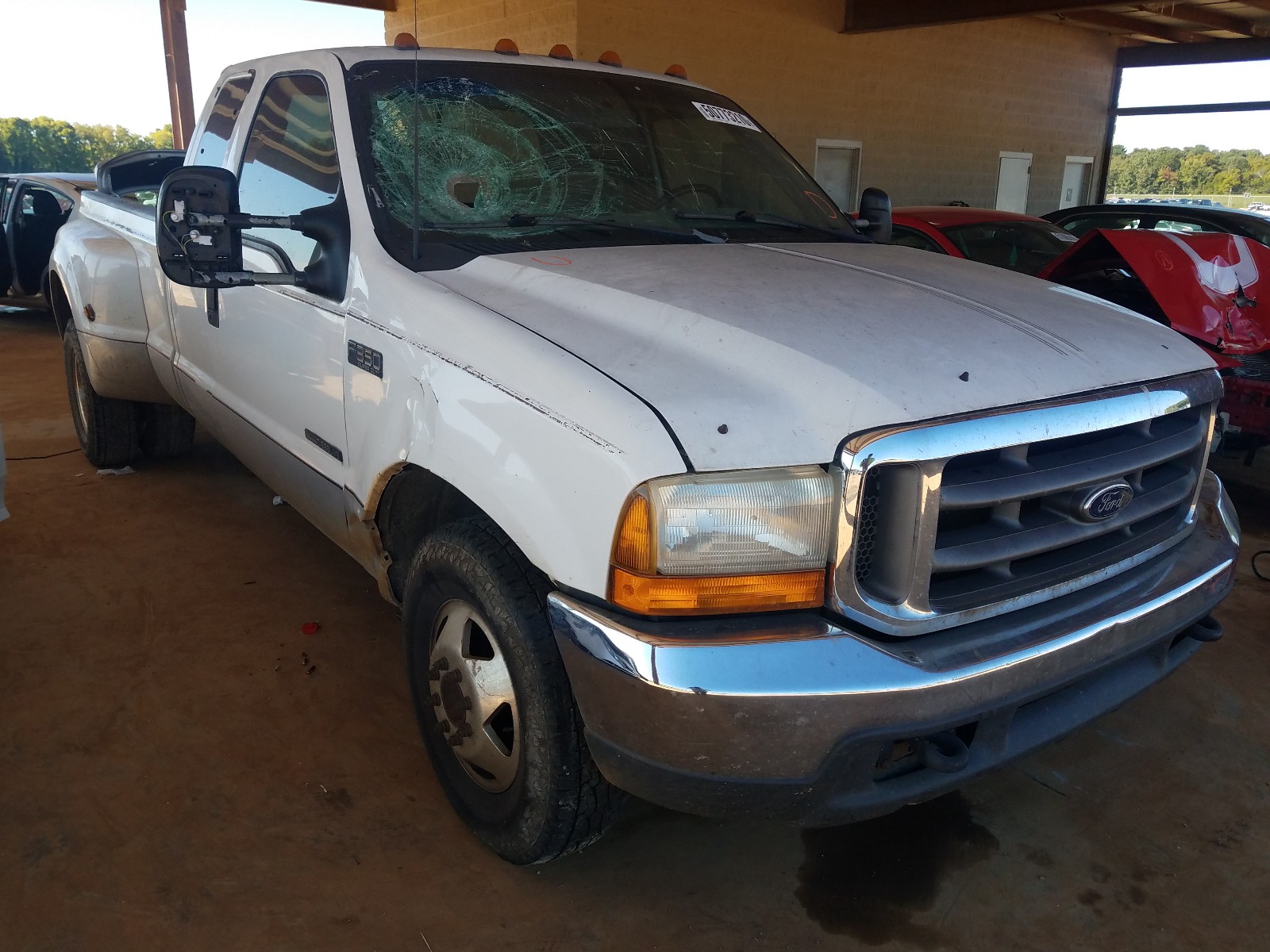 FORD F350 SUPER 1999 1ftwx32f0xee50575