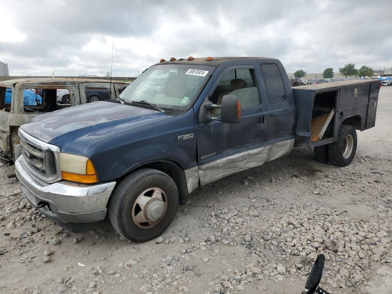 FORD F350 2001 1ftwx32f11ec06697