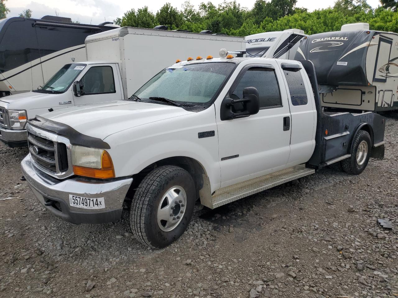 FORD F350 1999 1ftwx32f2xef09951