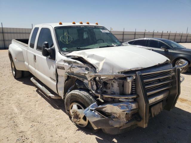 FORD F350 SUPER 2002 1ftwx32f32ea52382