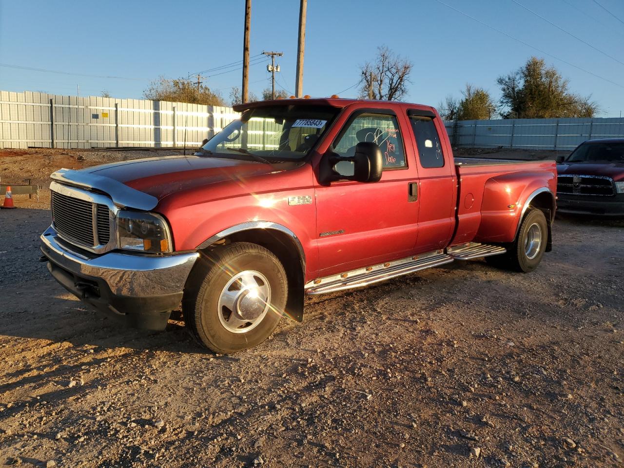 FORD F350 2002 1ftwx32f32ec92239