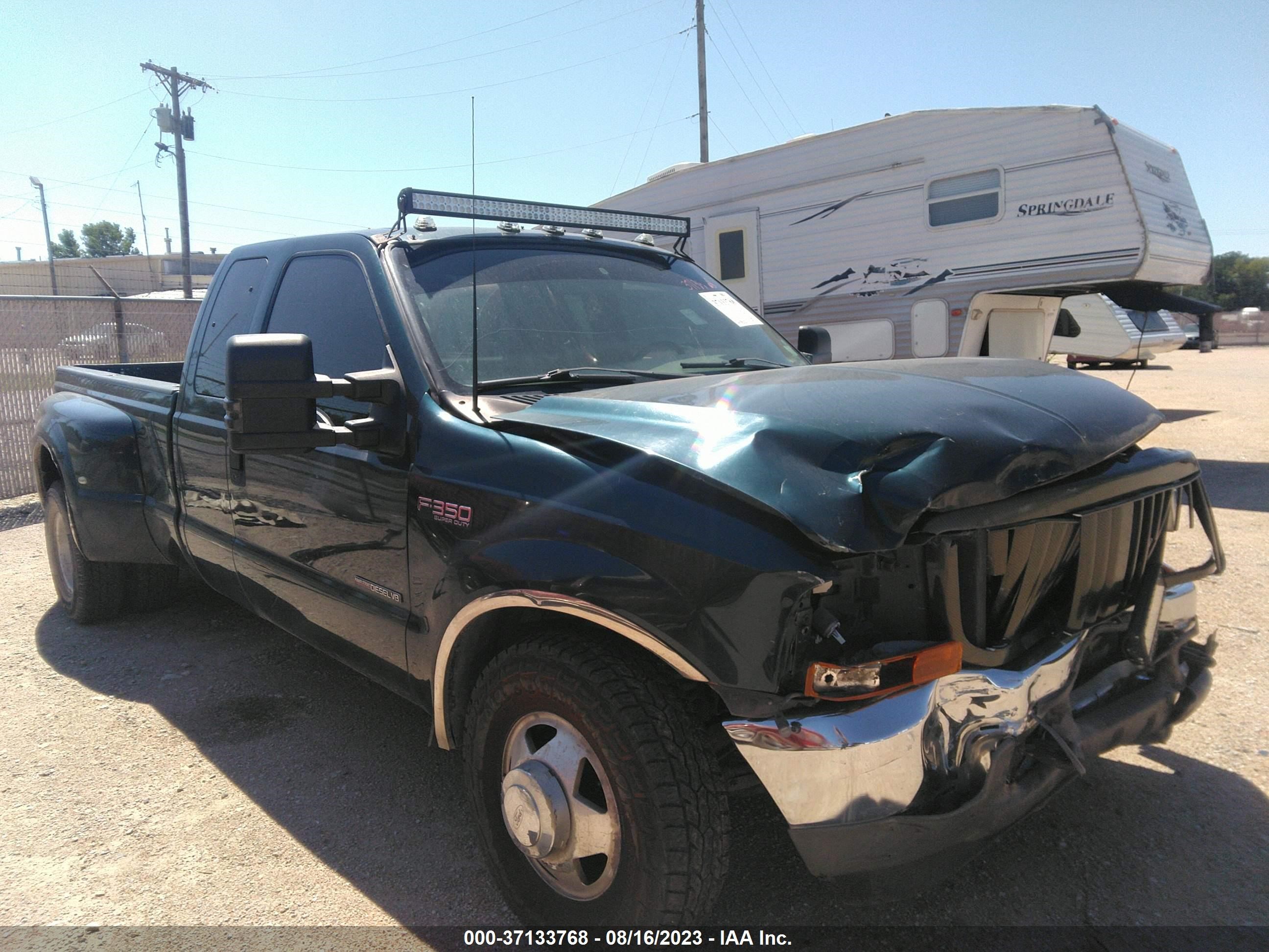 FORD F350 1999 1ftwx32f4xed27779