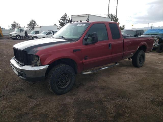 FORD F-350 1999 1ftwx32f4xee68061