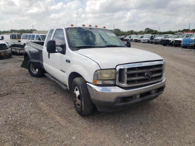 FORD F350 SUPER 2002 1ftwx32f52ed32689