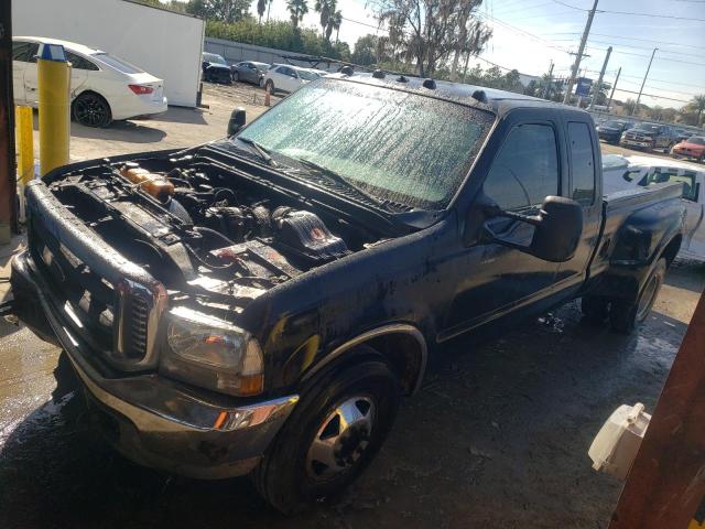 FORD F350 2002 1ftwx32f62ec64032