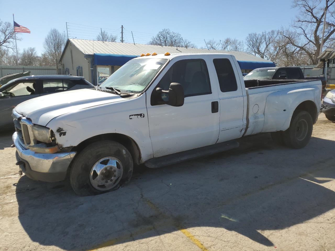 FORD F350 1999 1ftwx32f6xec73661