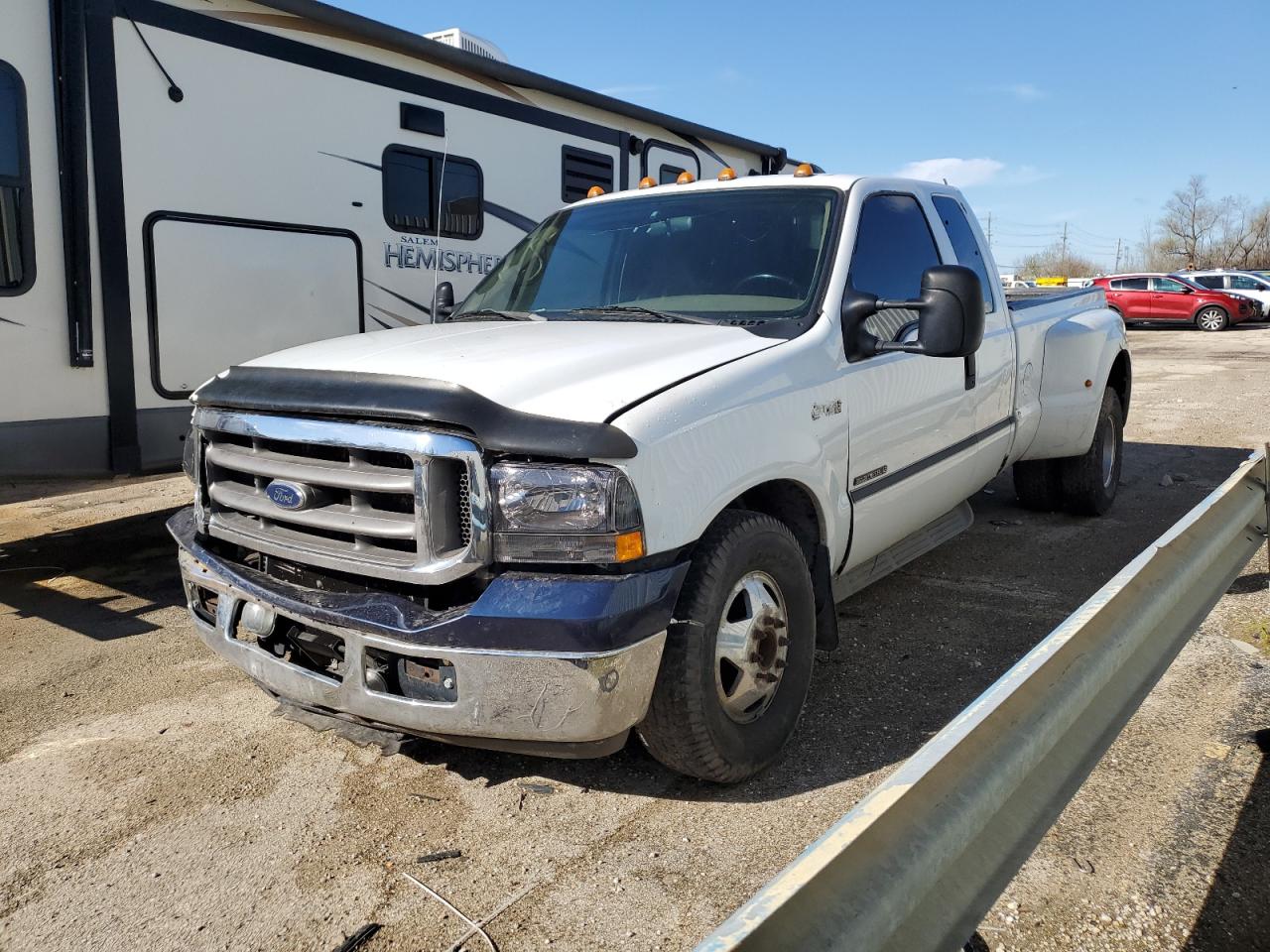 FORD F350 2001 1ftwx32f71ea13230