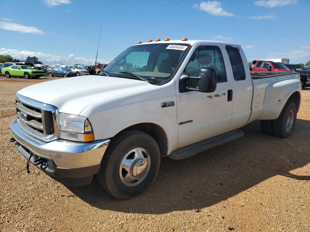 FORD F350 2001 1ftwx32fx1ed64889