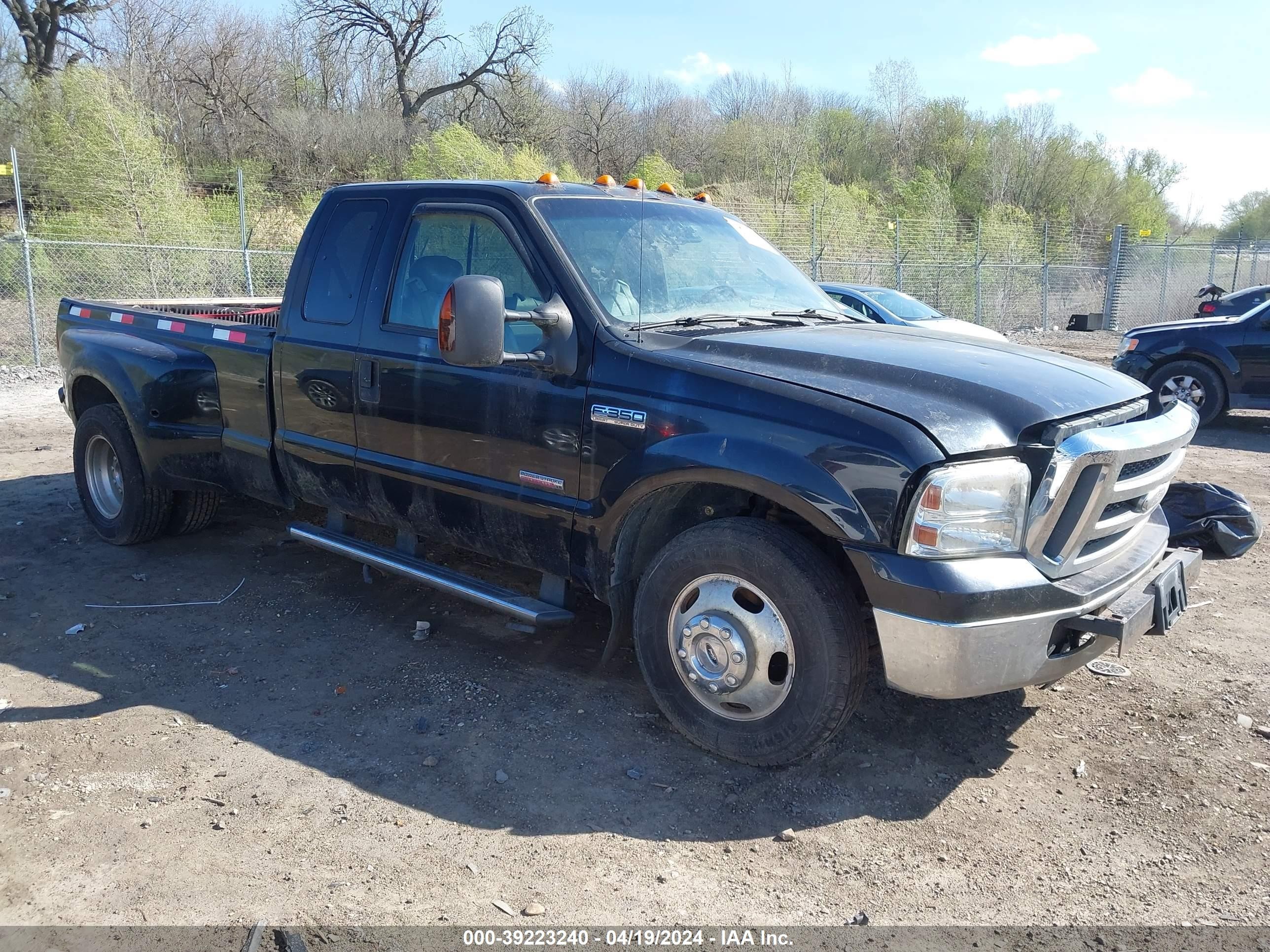 FORD F350 2007 1ftwx32p17eb34871