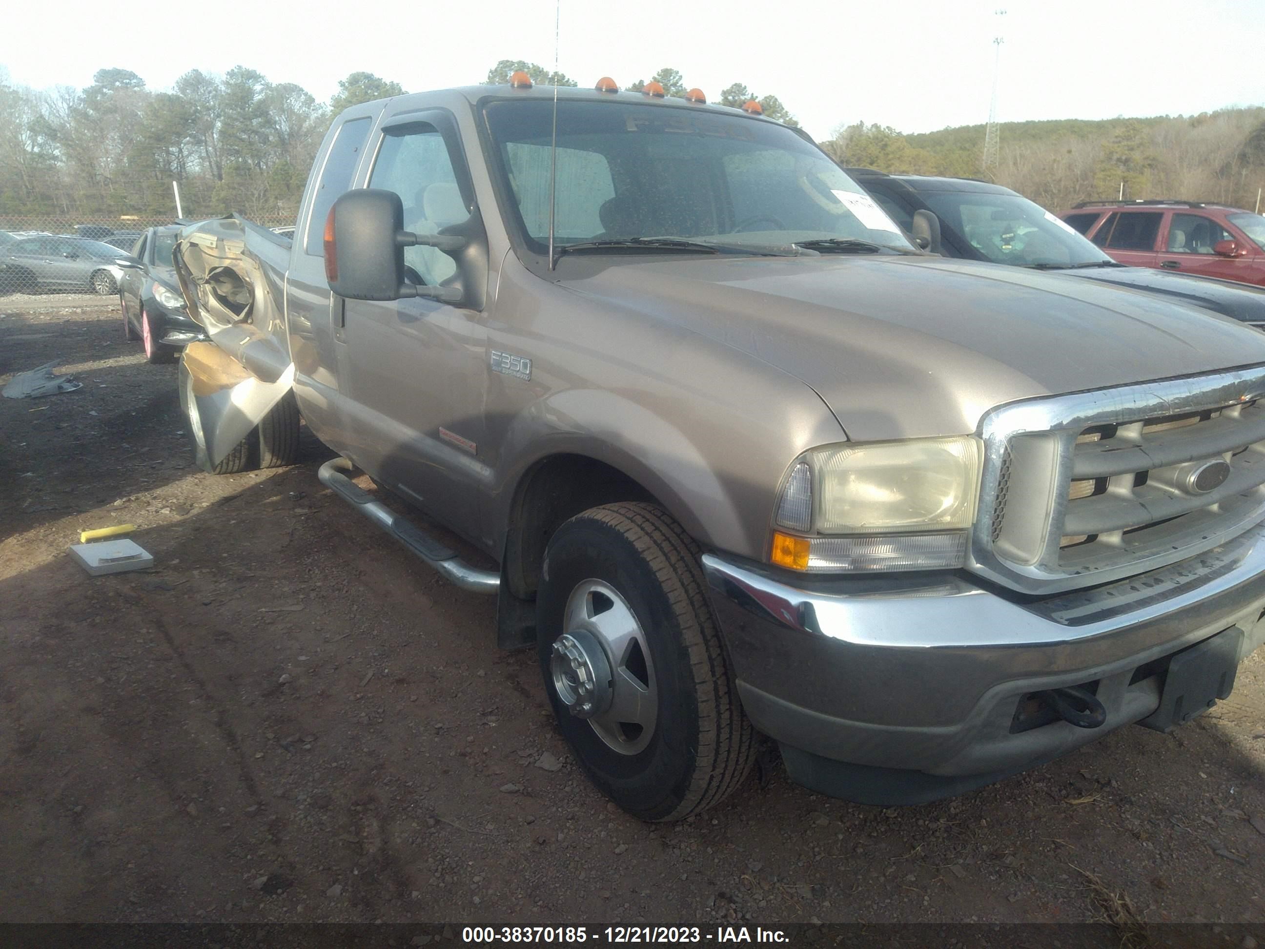 FORD F350 2004 1ftwx32p24ea43507