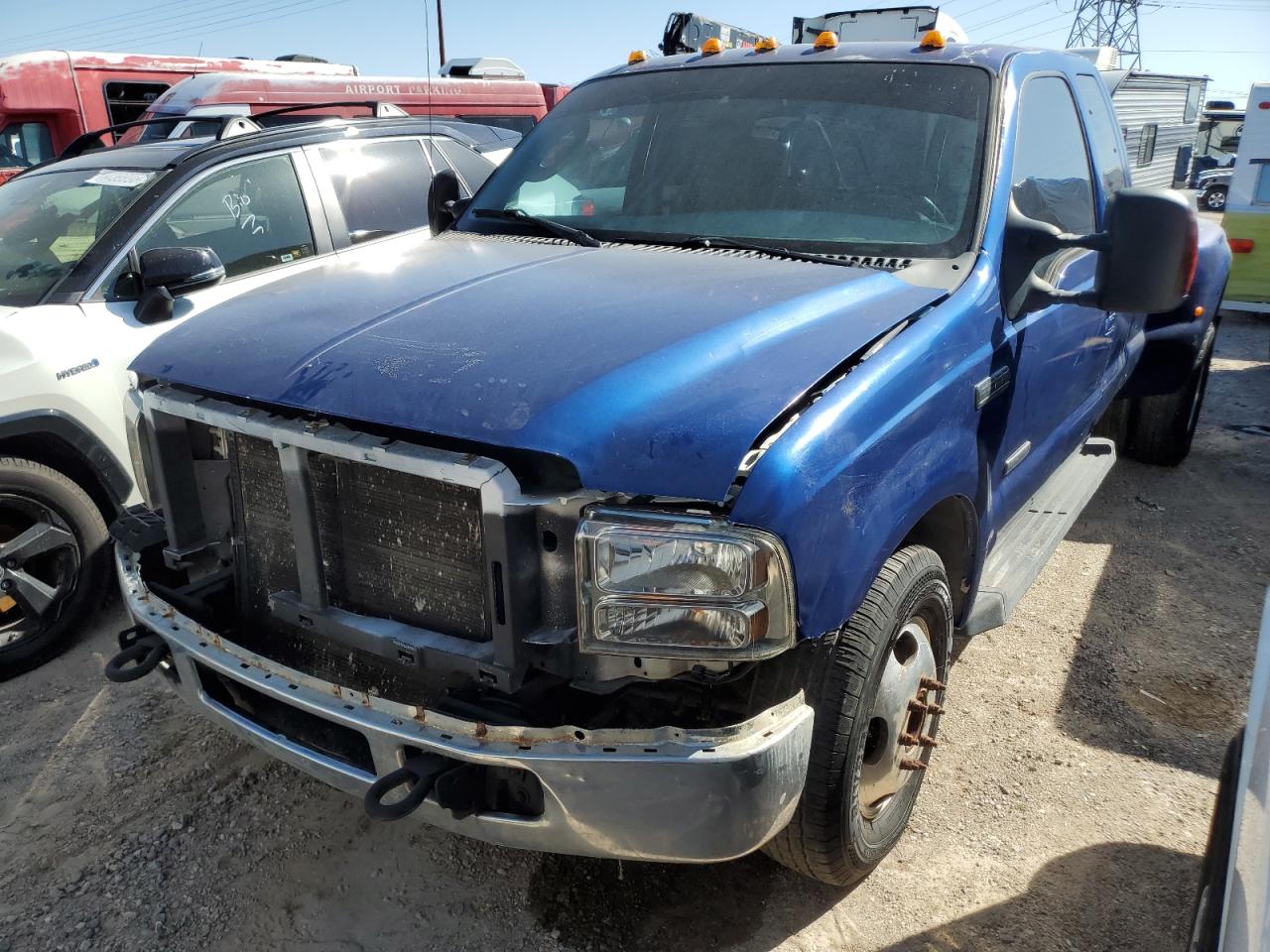 FORD F350 2006 1ftwx32p26ec47114