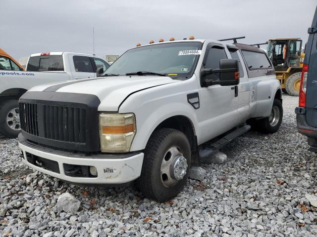 FORD F350 SUPER 2008 1ftwx32r28ec10505