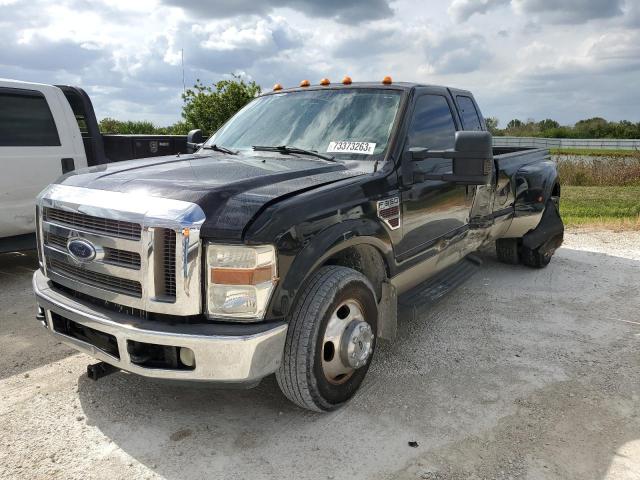 FORD F350 2008 1ftwx32r58ec70682