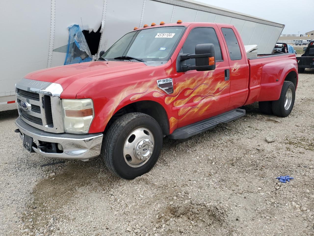 FORD F350 2008 1ftwx32r68eb75578