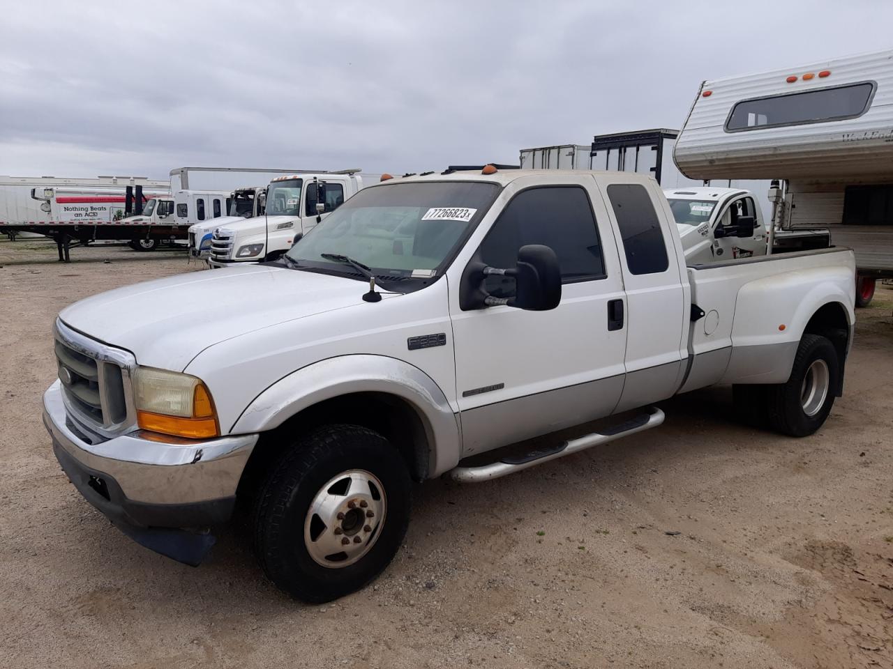 FORD F350 1999 1ftwx33f0xed70577