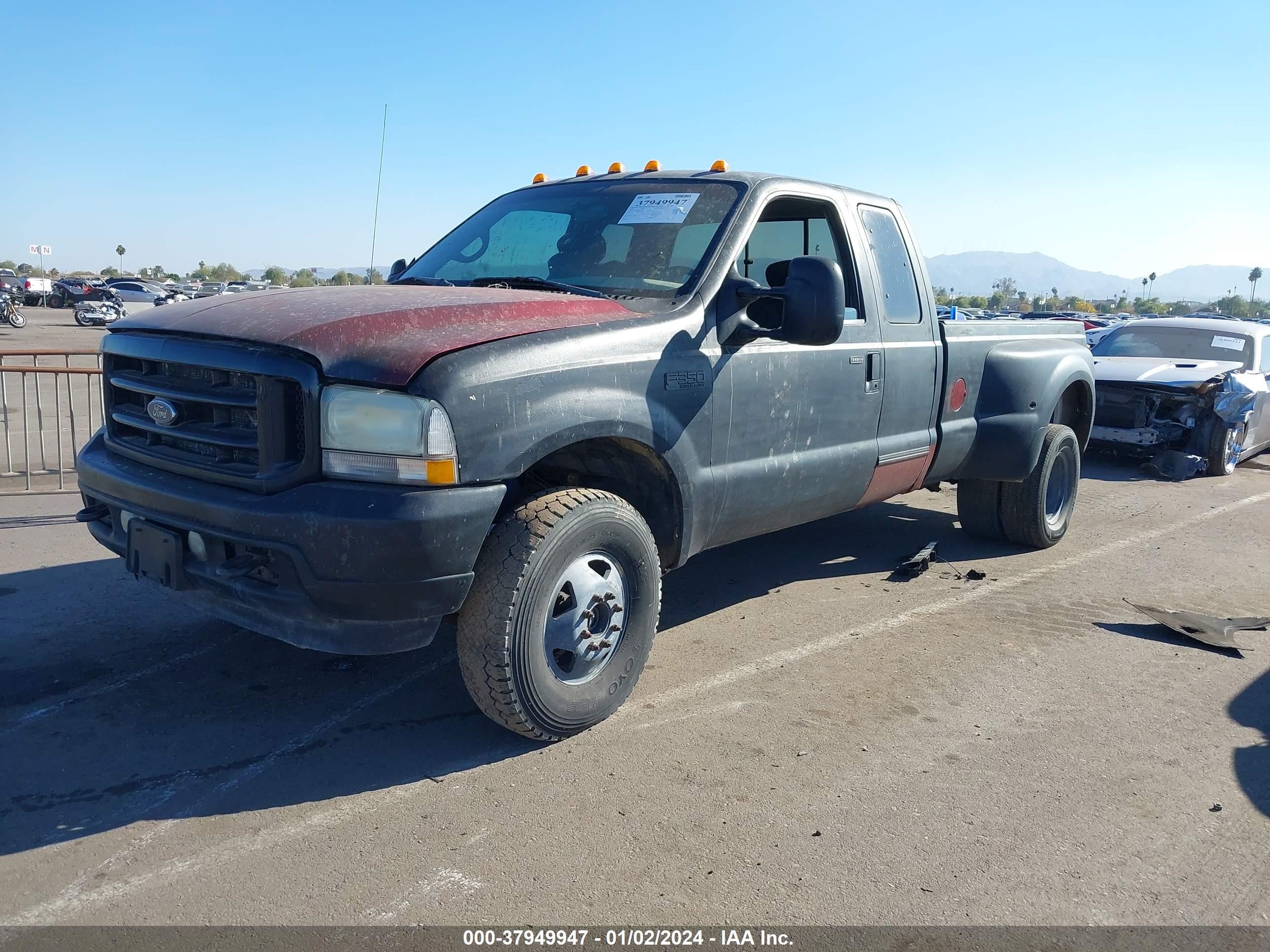 FORD NULL 2002 1ftwx33f12ec45144