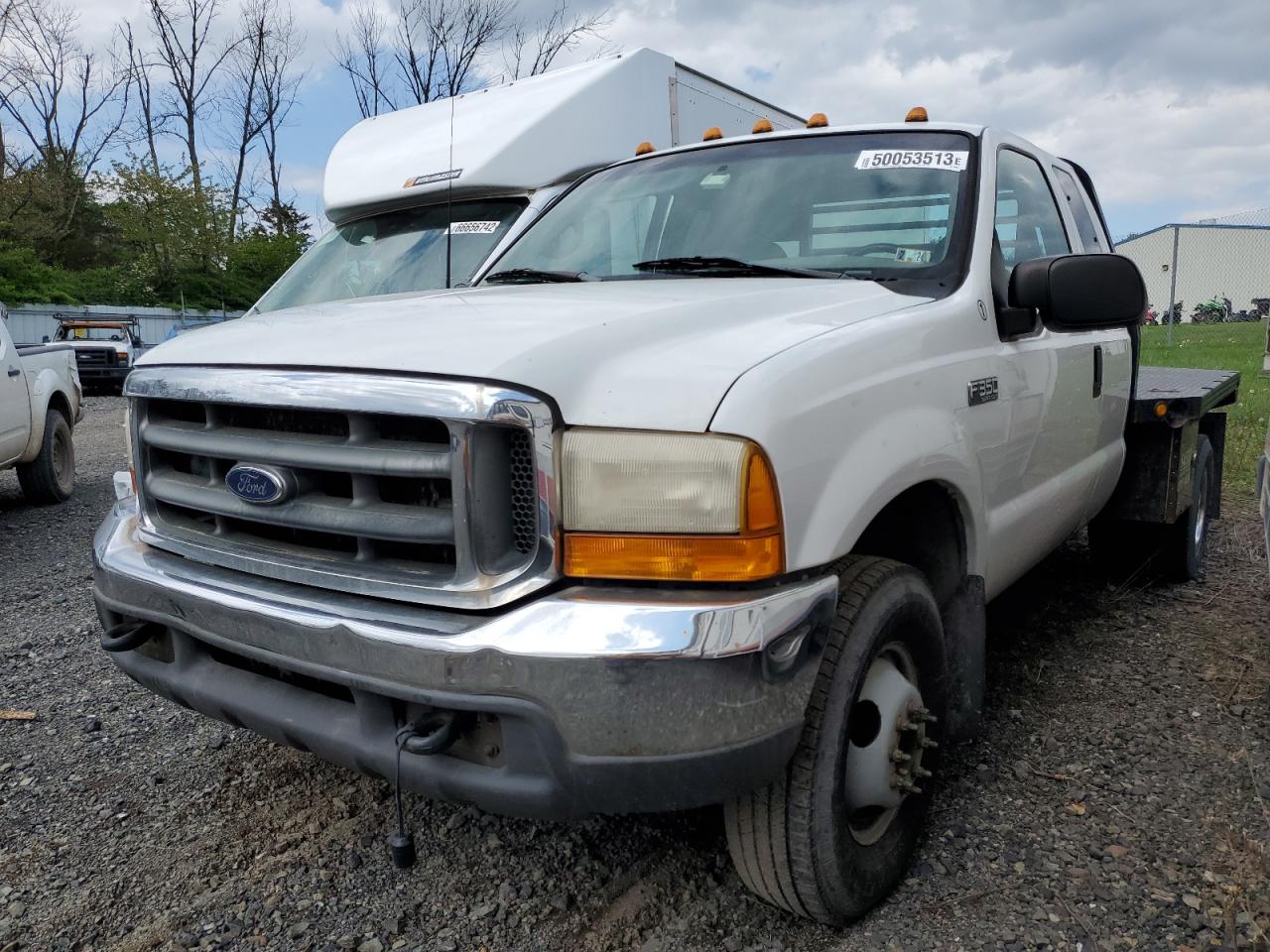 FORD F350 1999 1ftwx33f4xec23551