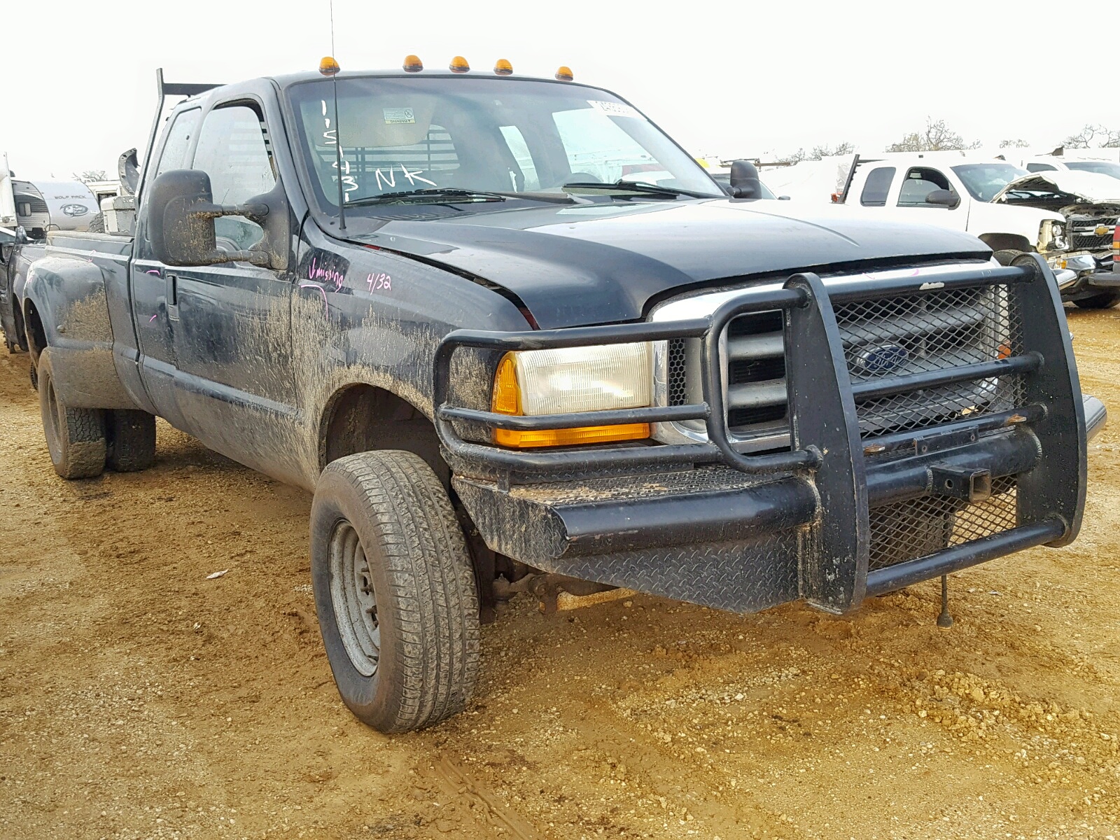 FORD F350 1999 1ftwx33f4xed74714