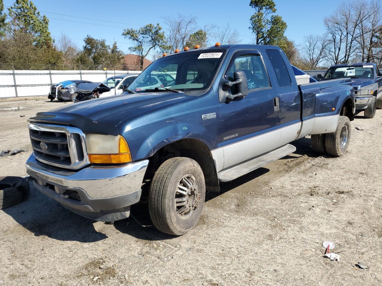 FORD F350 2001 1ftwx33f51ec26918