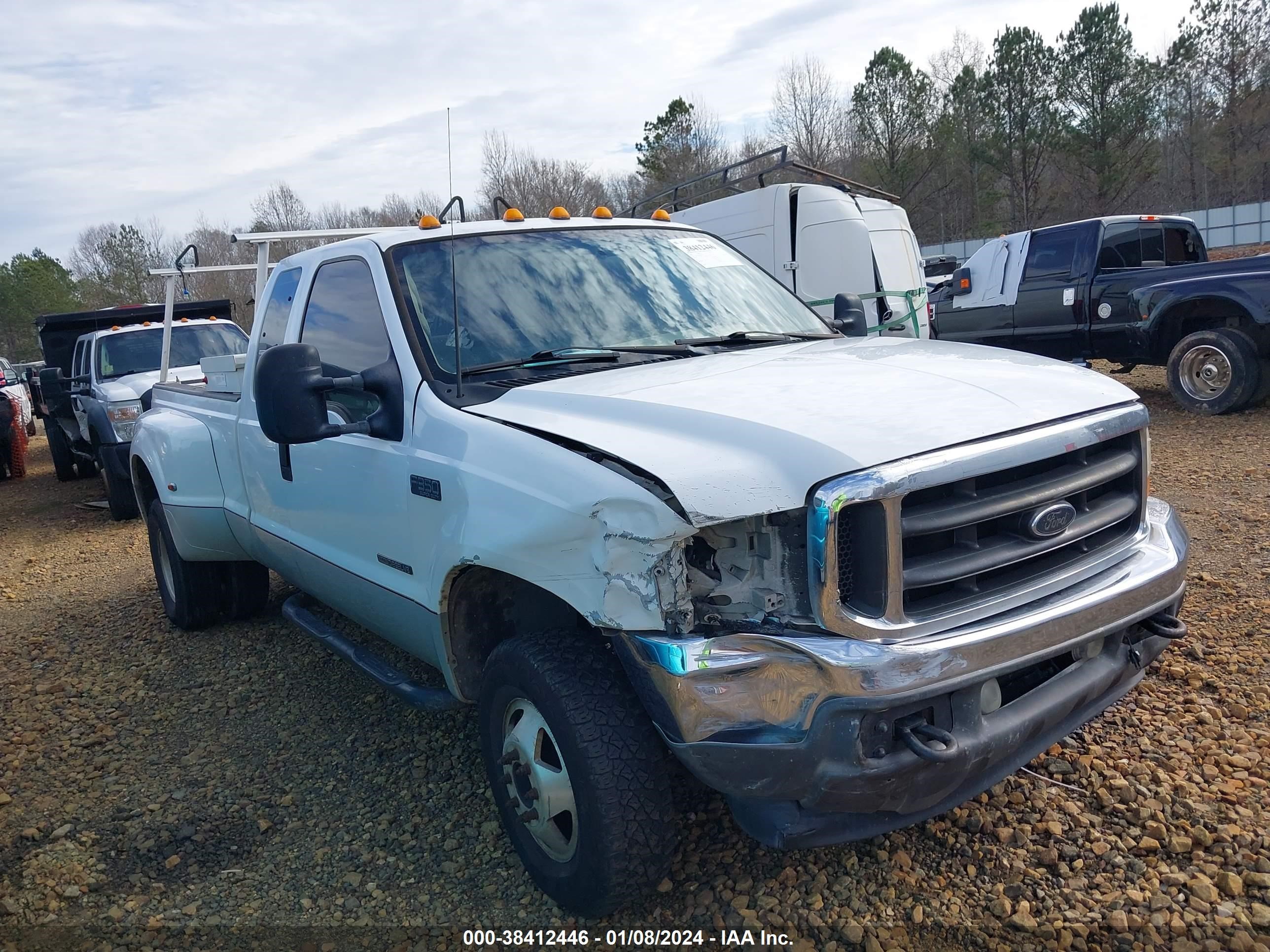 FORD F350 2001 1ftwx33f51ec59501