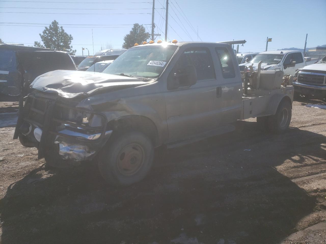 FORD F350 2002 1ftwx33f52eb04898