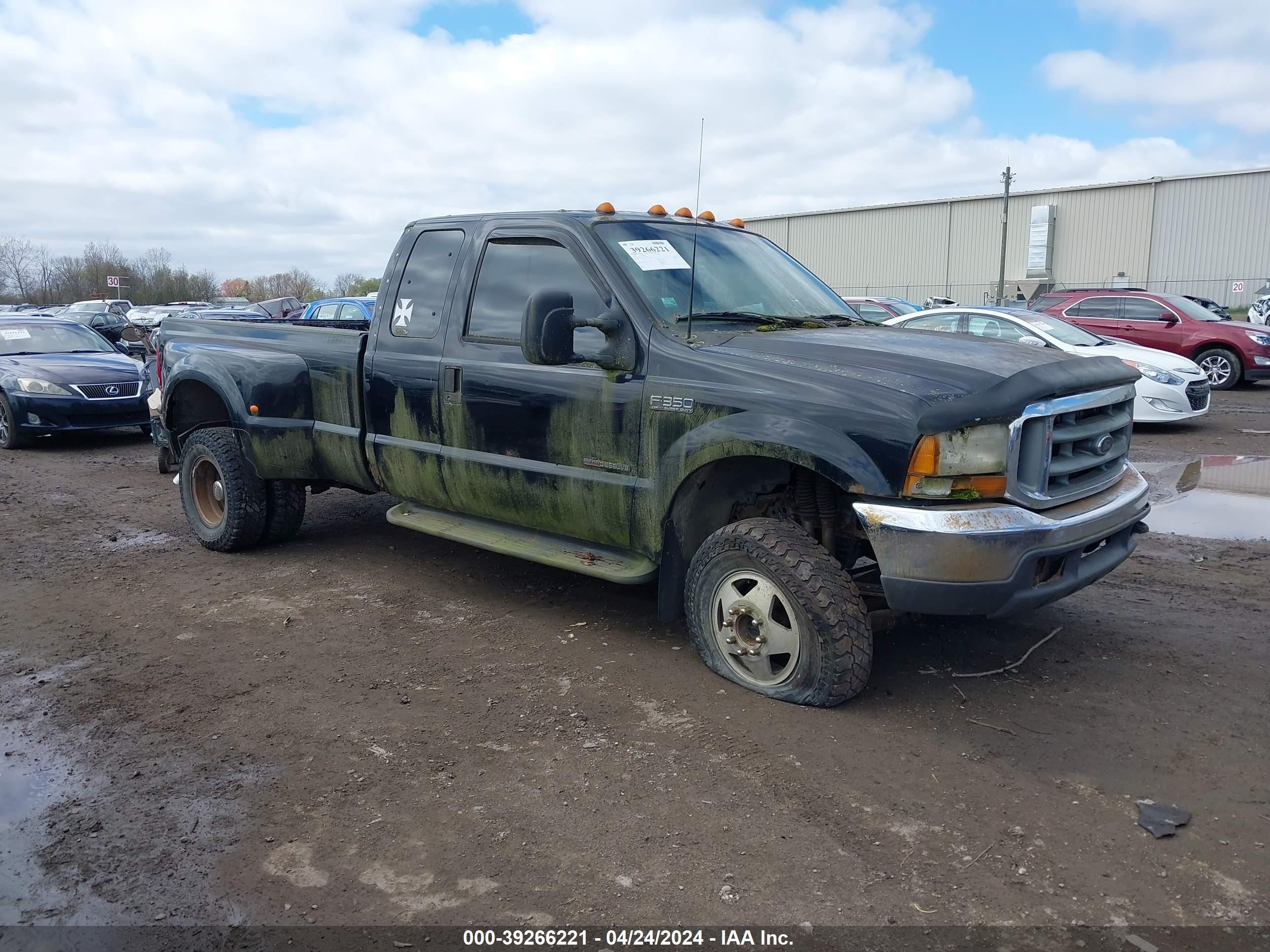 FORD F350 2000 1ftwx33f6yea97856