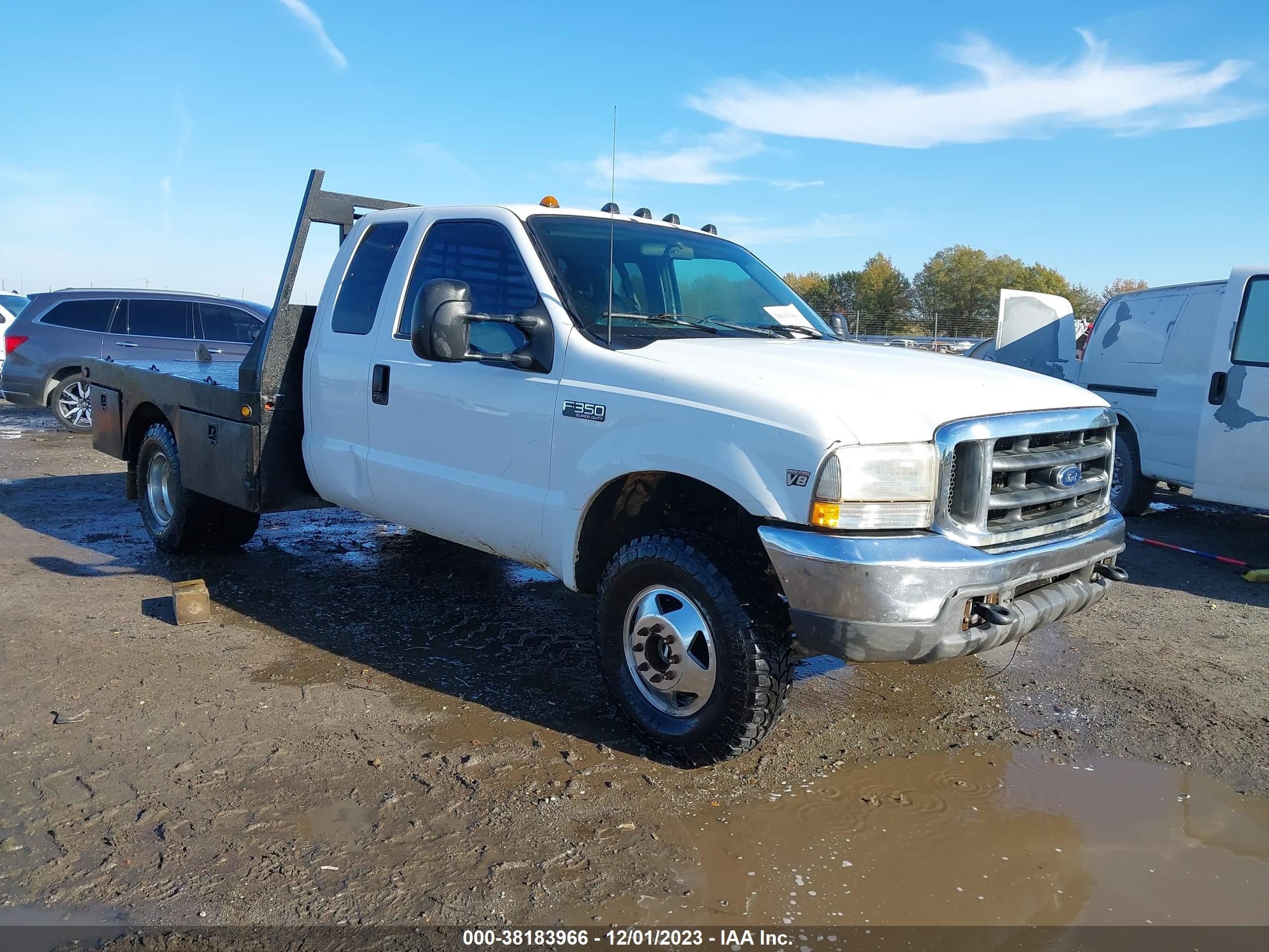 FORD F350 1999 1ftwx33fxxeb38374