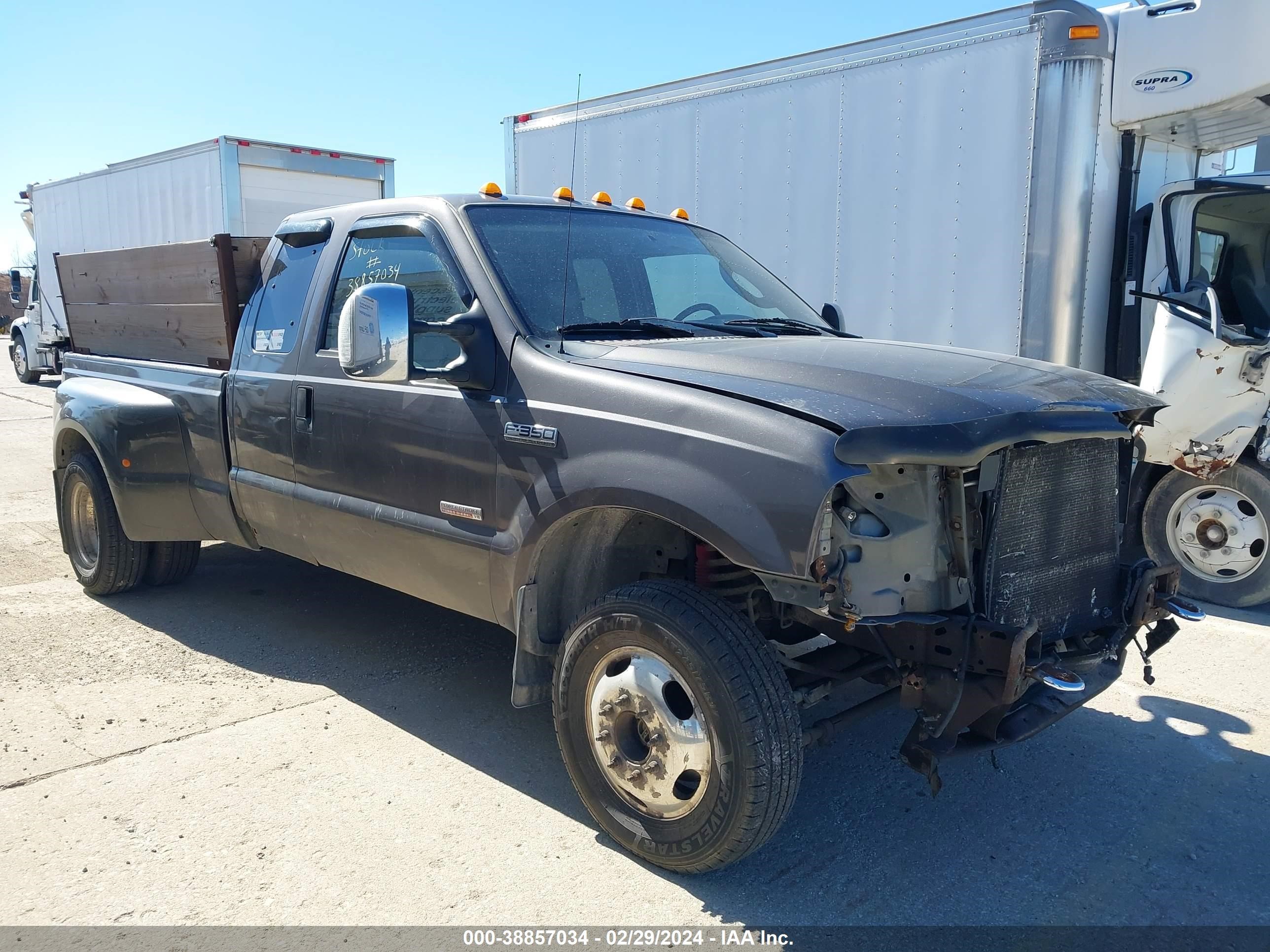 FORD F350 2006 1ftwx33p16eb79676