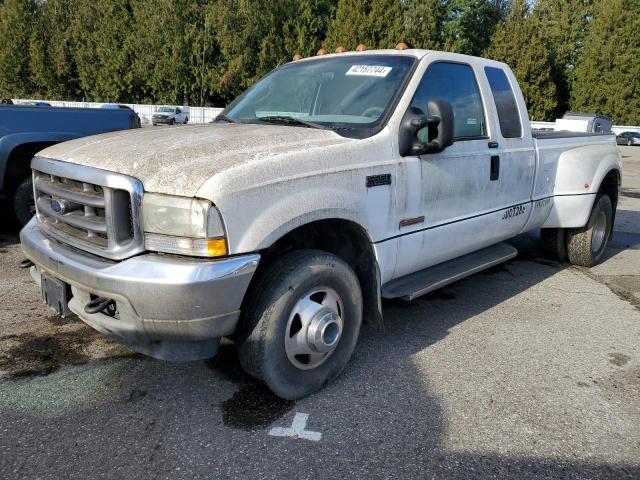 FORD F350 2004 1ftwx33p44ea64020