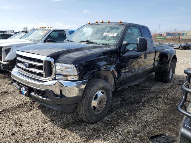 FORD F350 2004 1ftwx33p54ea35223