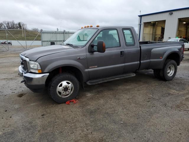 FORD F350 SUPER 2004 1ftwx33p74ec06392