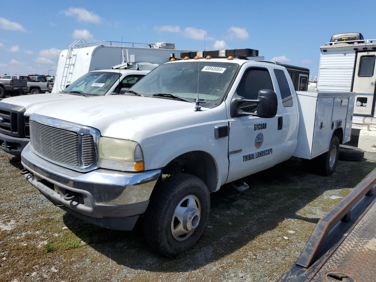 FORD F350 2003 1ftwx33p93ec58590