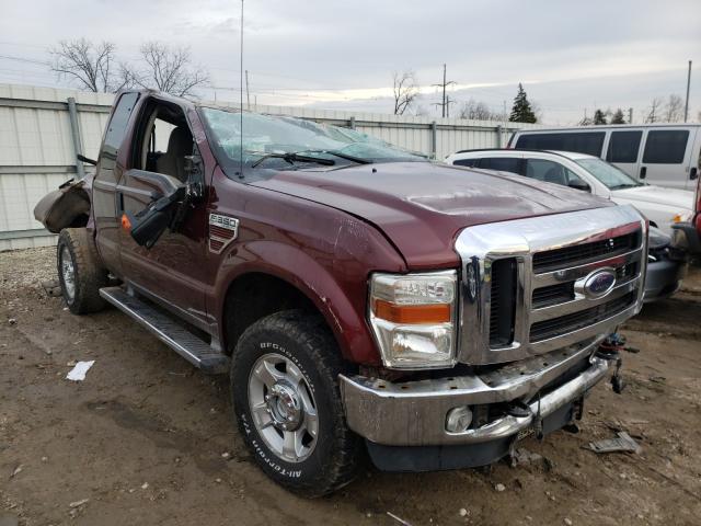 FORD F350 SUPER 2010 1ftwx3br8aea26787