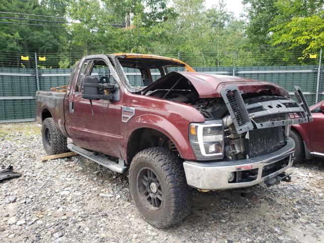 FORD F350 SUPER 2010 1ftwx3brxaea56650