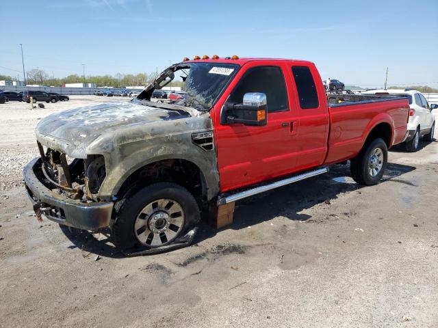 FORD F350 SUPER 2010 1ftwx3byxaea60379