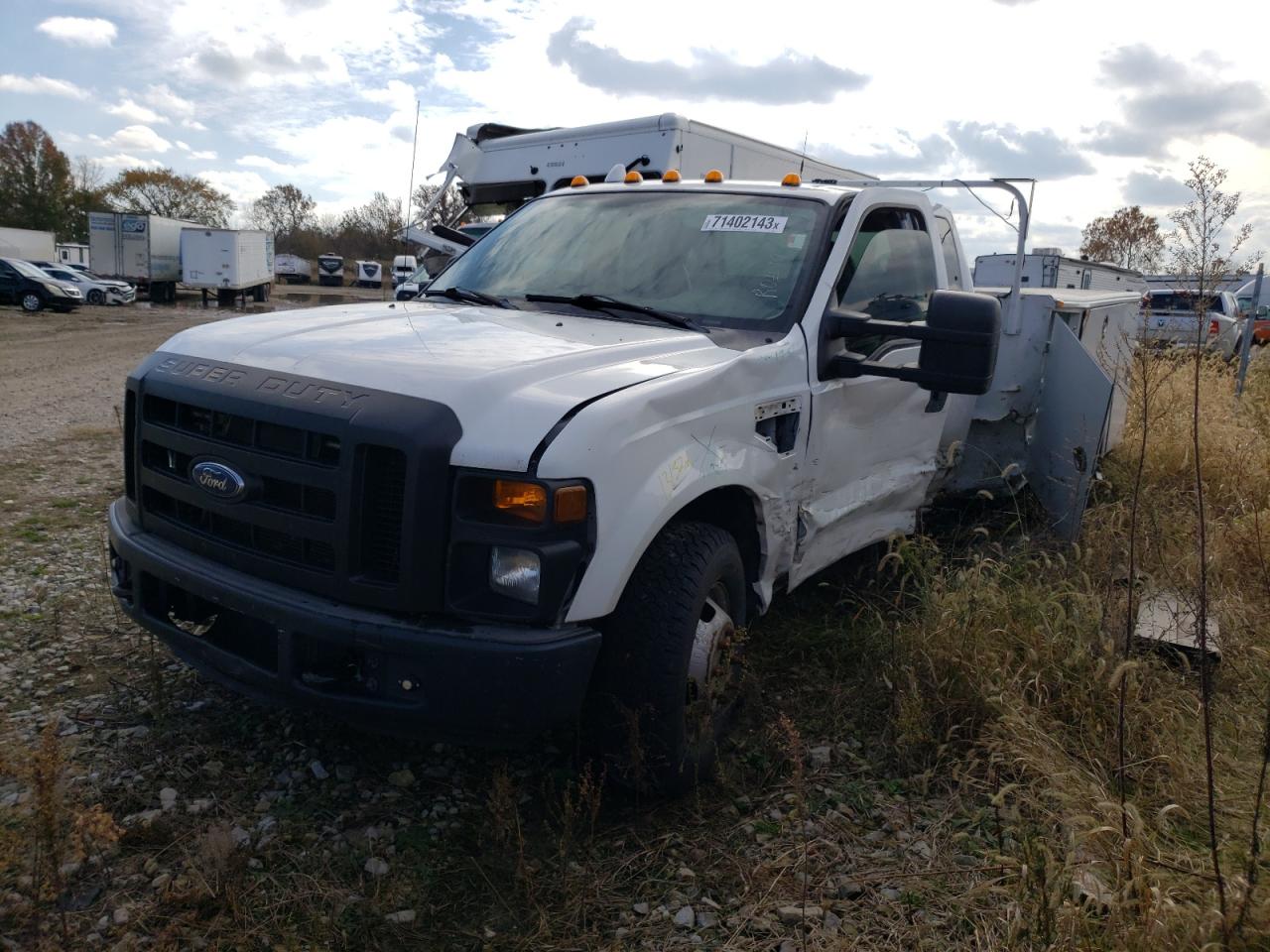 FORD F350 2010 1ftwx3cy5aea95636