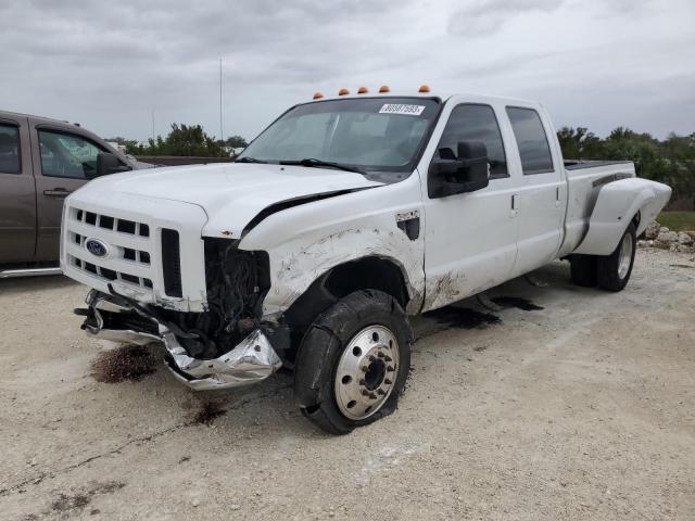 FORD F450 2008 1ftxw42r88eb70265