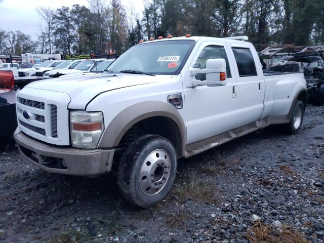 FORD F450 SUPER 2008 1ftxw42r98eb14710