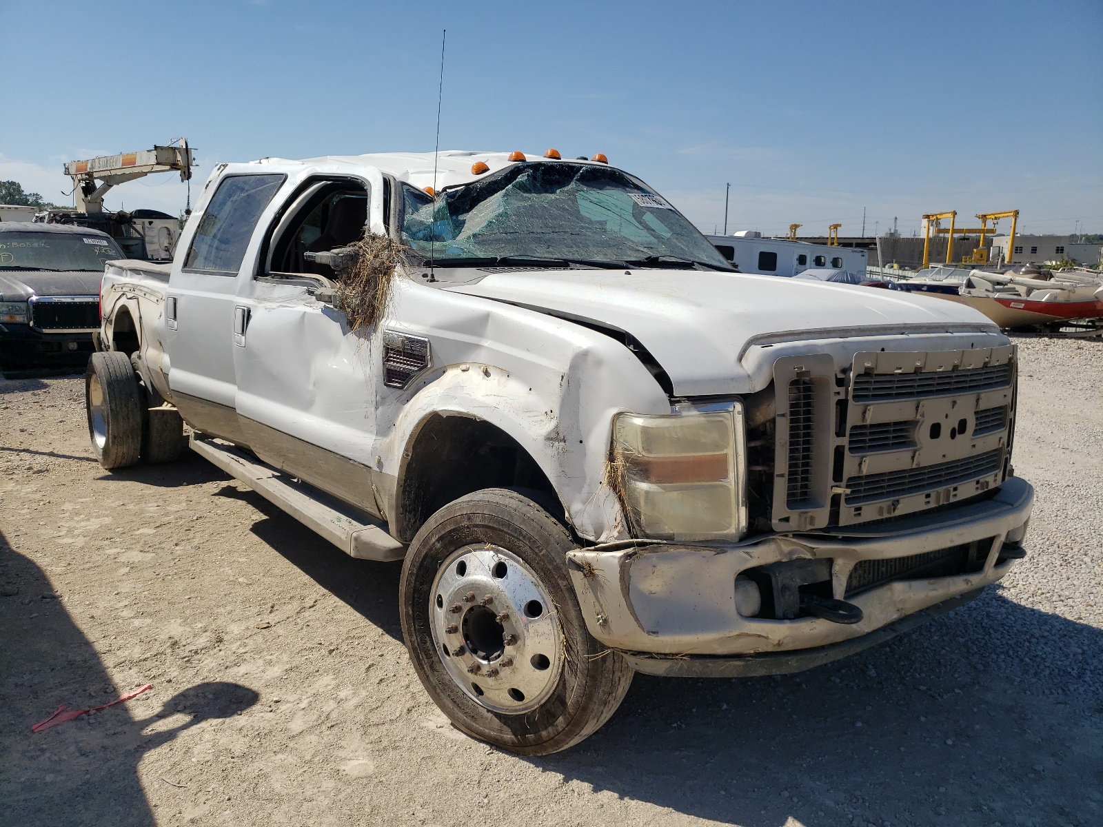 FORD F450 2008 1ftxw42rx8ea20982